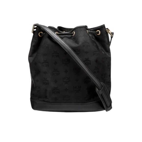 Authentic MCM Visetos Bucket Bag - Picture 2 of 3